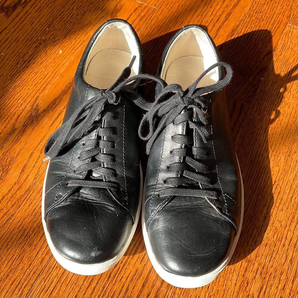 Cole Haan leather sneaker